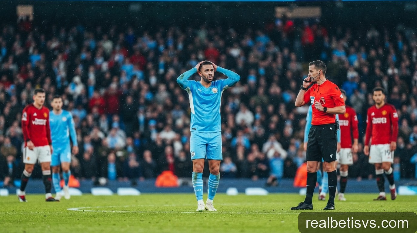Manchester City hạ gục MU trong trận derby đầy tranh cãi: Bài toán VAR và bản lĩnh của Maresca - 2