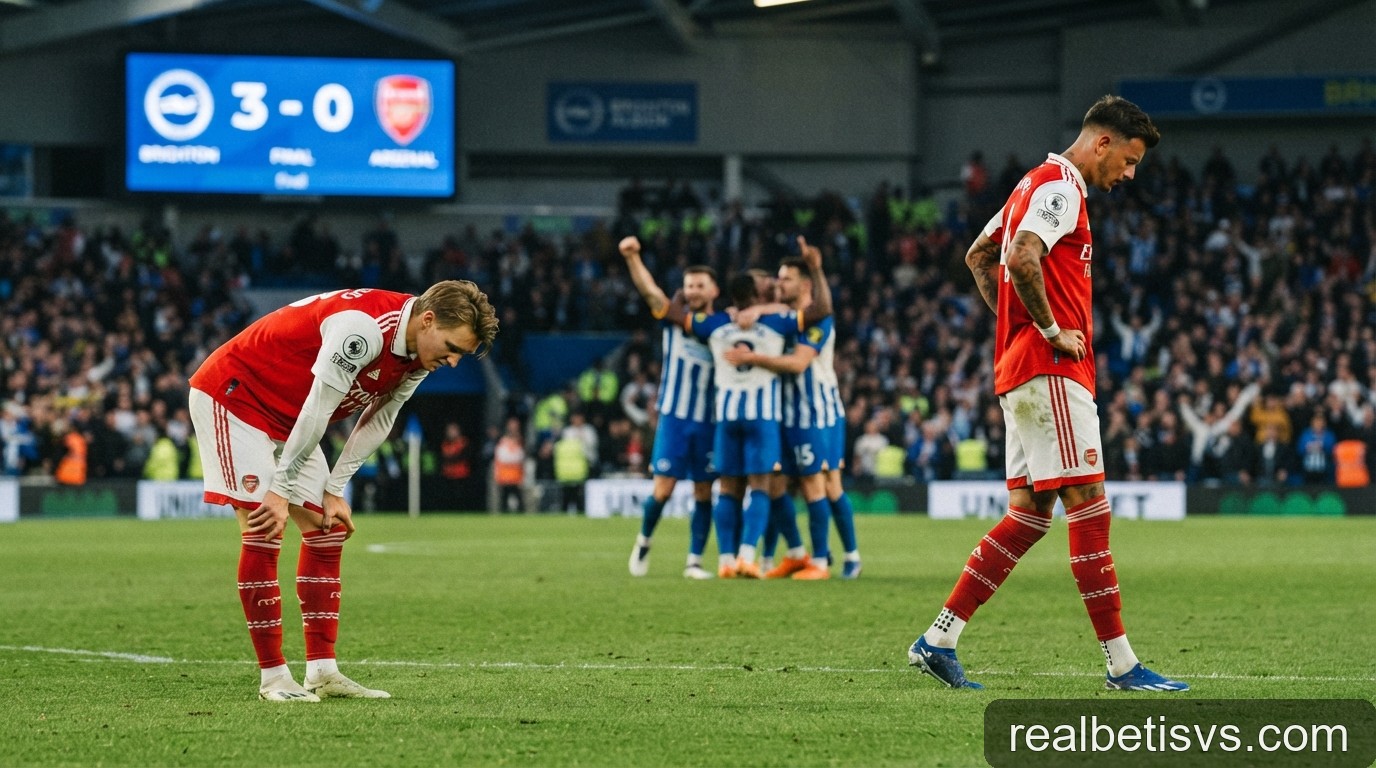 Cú sốc tại Amex: Arsenal đứt mạch bất bại, Brighton khẳng định vị thế 'khắc tinh' của các ông lớn - 2