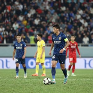 Ningbo Professional giành chiến thắng tối thiểu 1-0 trước Dongguan United tại vòng 14 League One Tru