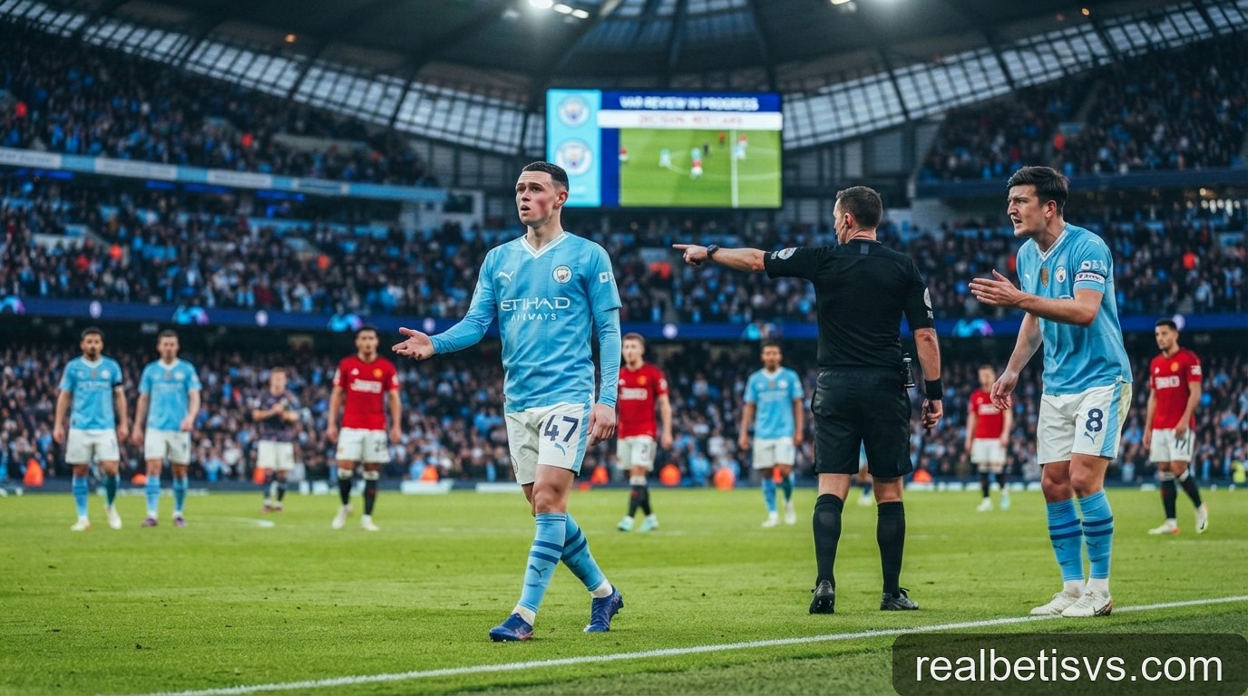 Manchester City hạ gục MU trong trận derby đầy tranh cãi: Bài toán VAR và bản lĩnh của Maresca
