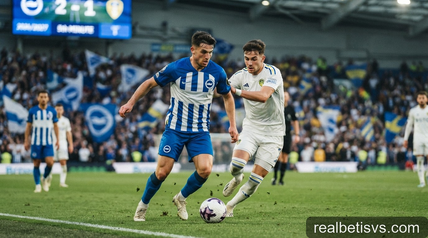 Nhận diện 'ngựa ô' Premier League: Brighton và Leeds United đang thay đổi cục diện top đầu