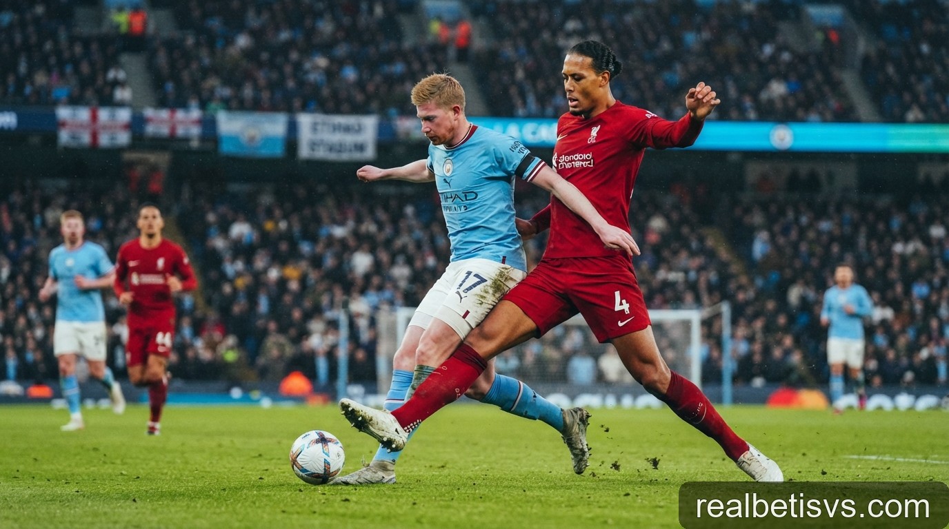 Manchester City đối đầu Liverpool: Tâm điểm Premier League giữa 'bão' án phạt tài chính